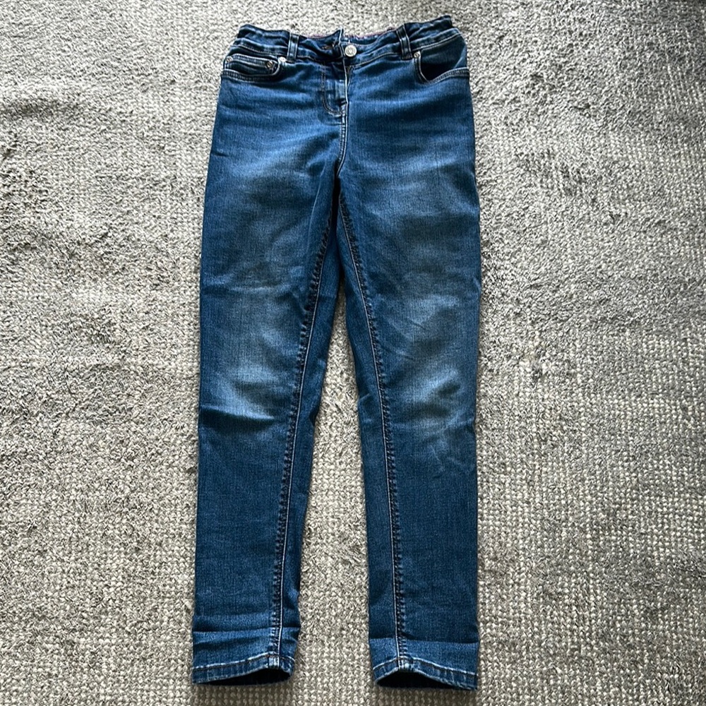 Boden Blue Skinny Jeans with Classic Denim Appeal